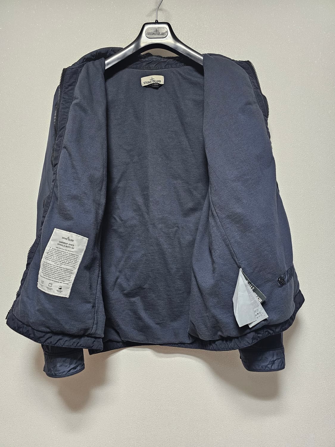 스톤아일랜드 크링클랩스 자켓 상품이미지7