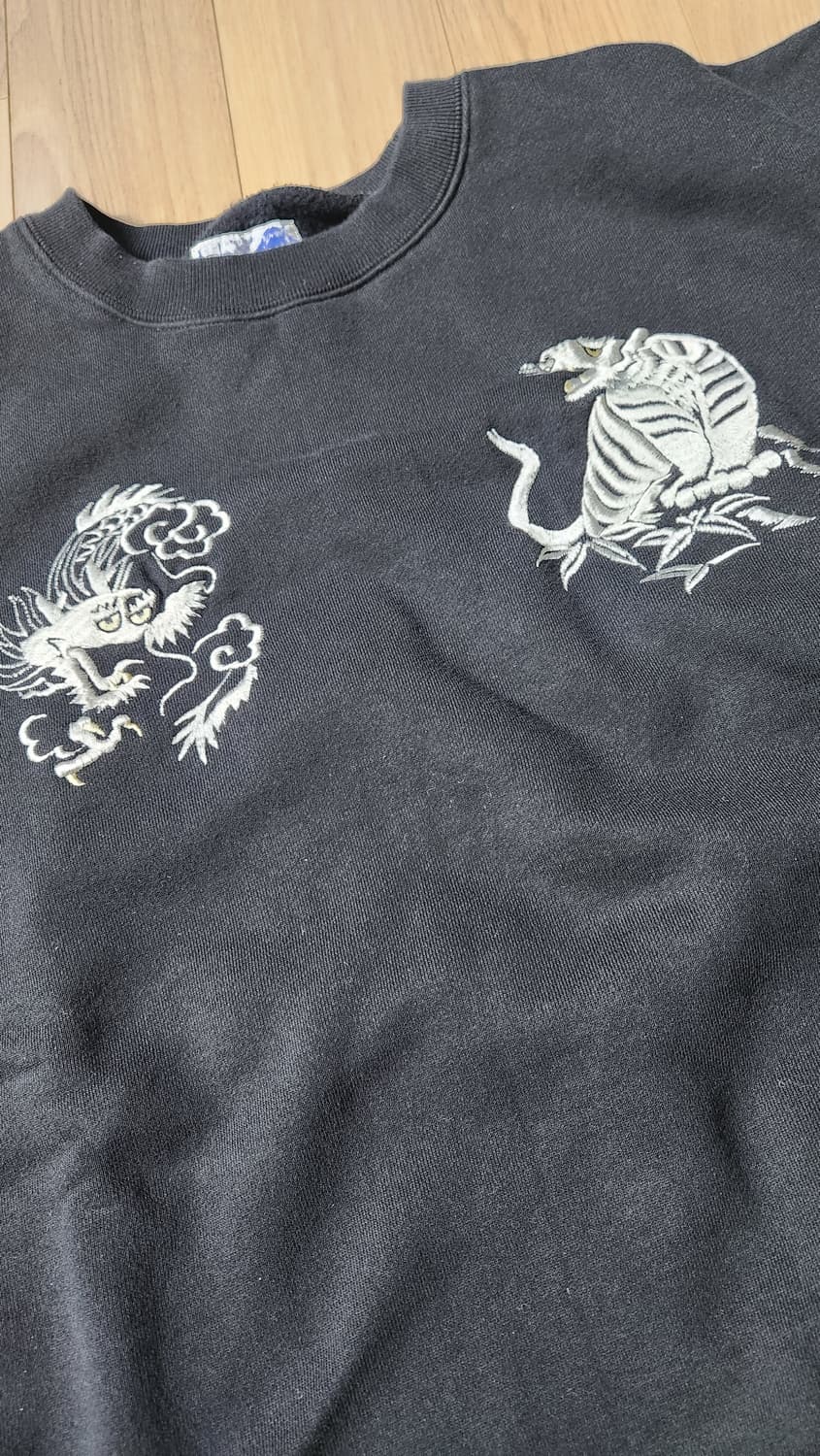 빔즈재팬 수베니어 맨투맨 티셔츠 상품이미지2