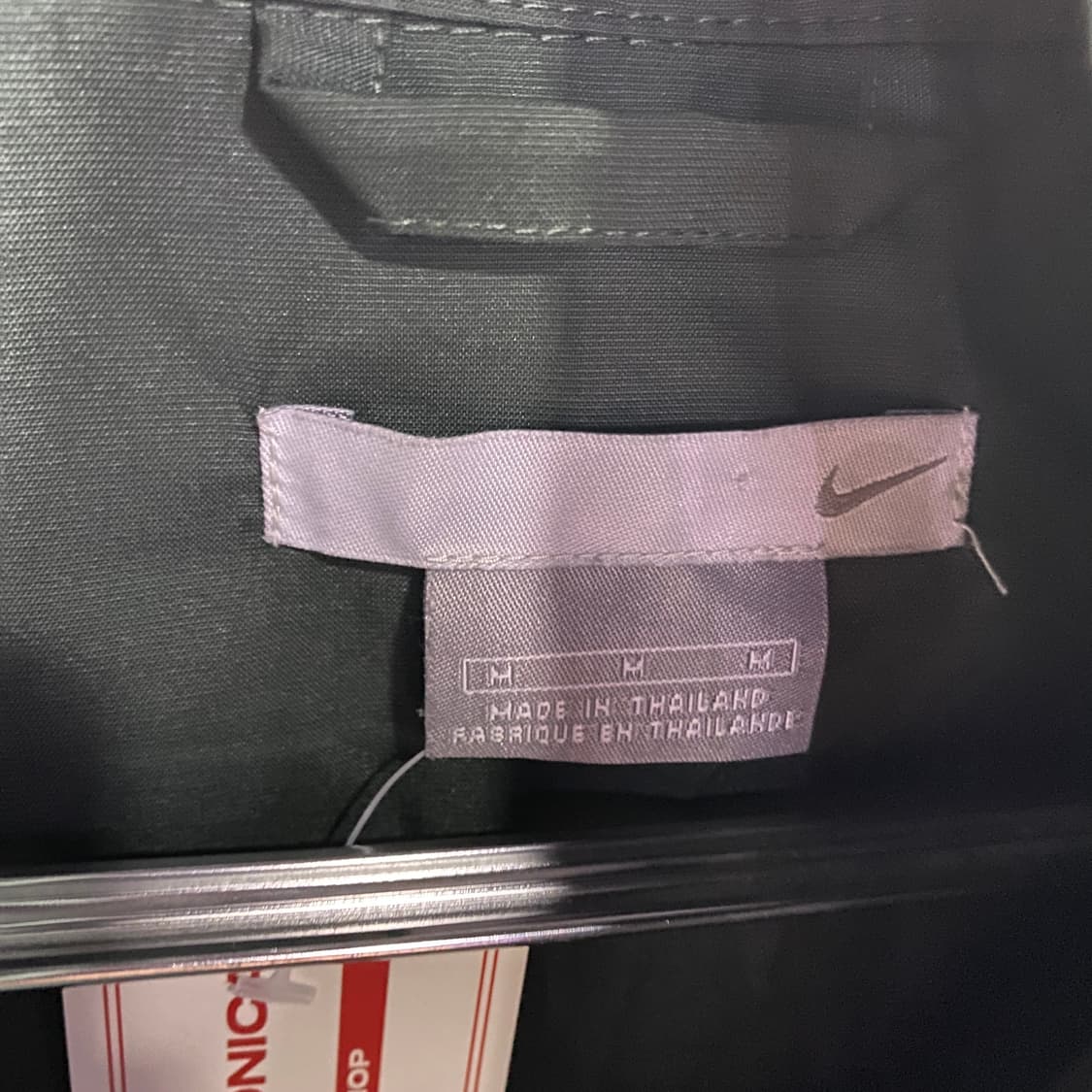 나이키 올드스쿨 스우시 딥그린 바람막이 자켓 B4571 상품이미지8