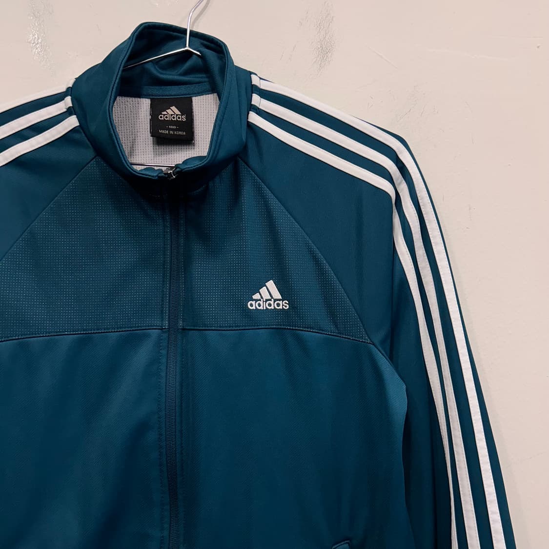 아디다스 올드스쿨 래글런 딥그린 트랙탑 져지 상품이미지1