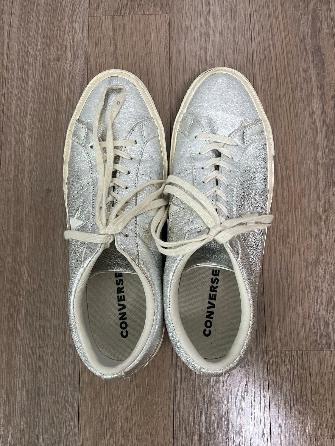 컨버스 원스타 로우 실버 상품이미지3