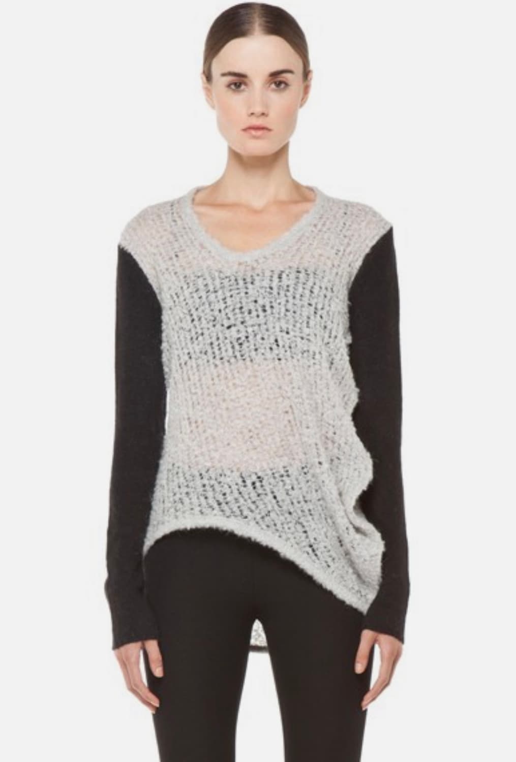 [헬무트랭] 언발란스 니트 상품이미지2