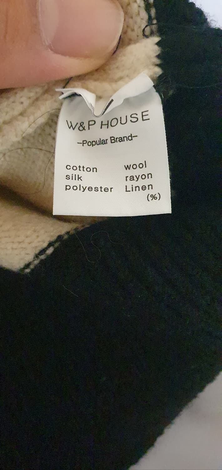 코튼 스트라이프 스웨터 상품이미지3