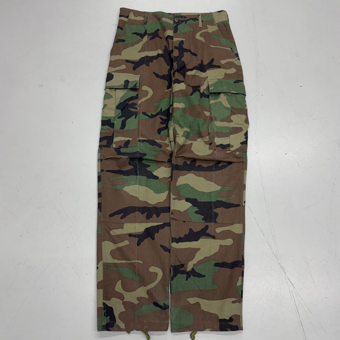 우드랜드 카모 밀리터리 카고팬츠 상품이미지2