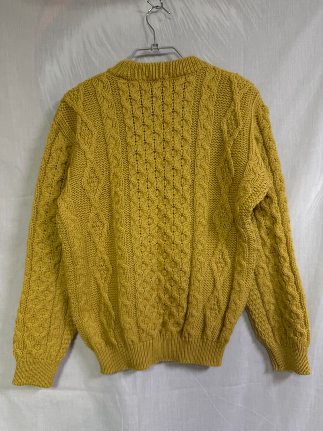 케리울른밀즈 아란 울 스웨터 38 (kerry woollen mills) 상품이미지2