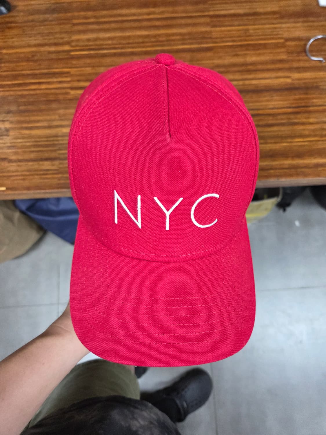 뉴에라 nyc 모자 프리 레드 상품이미지1