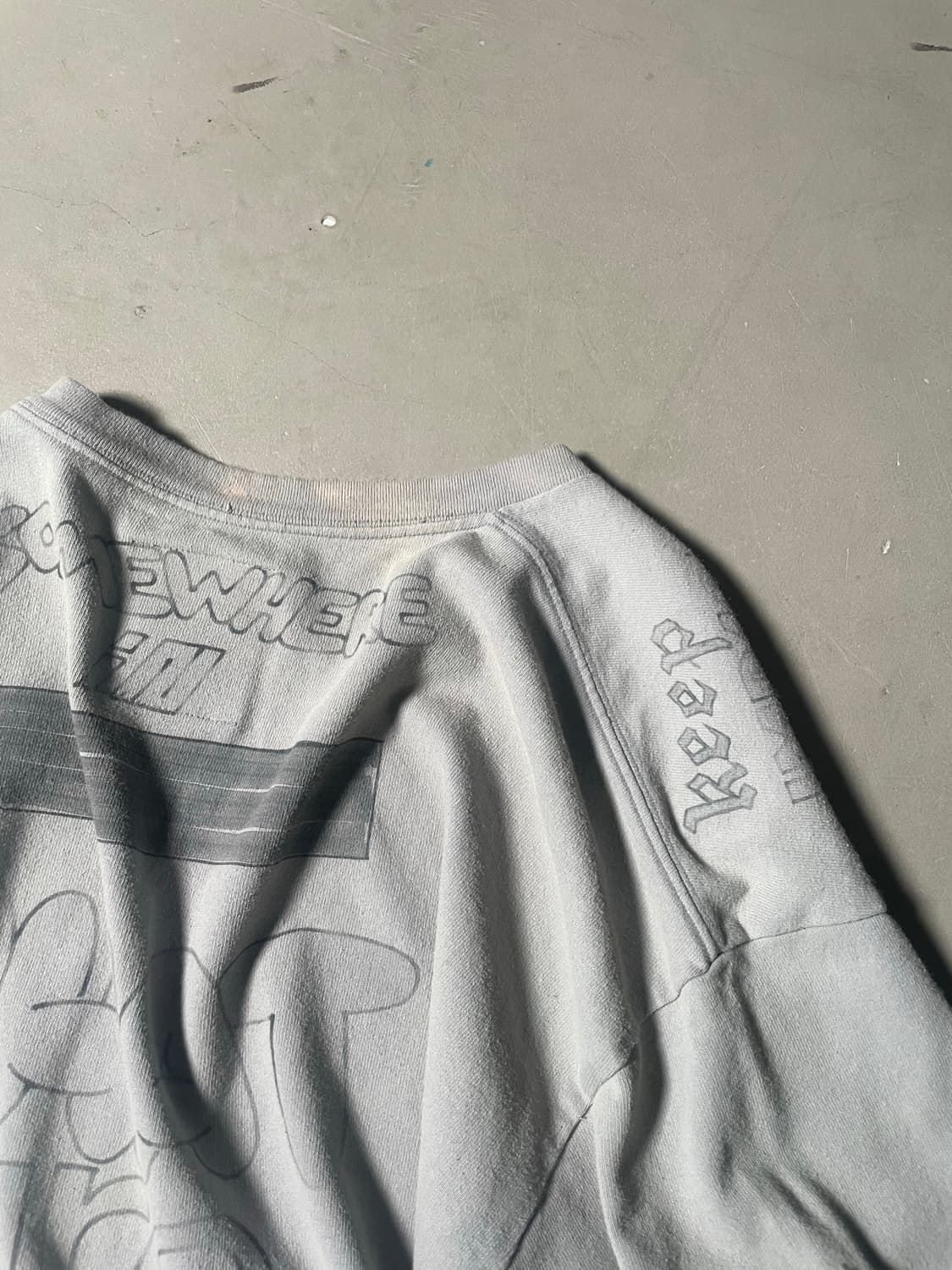 미하라야스히로 S.M.R Printed T-shirt 상품이미지4