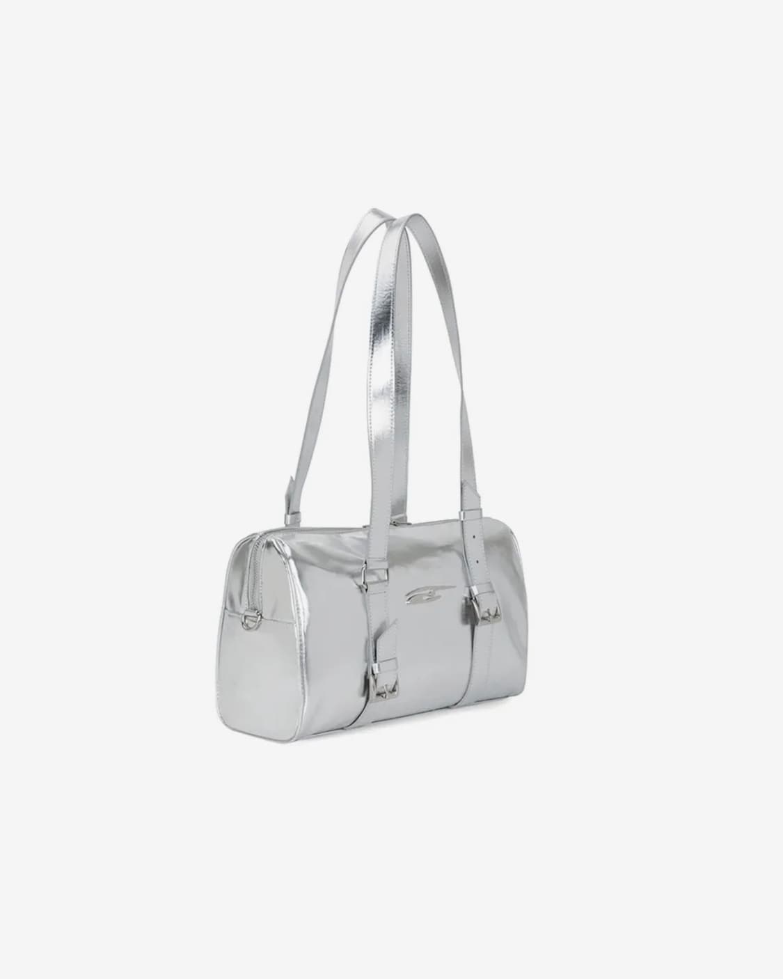 [새상품] LEEY 벨트 토트 백 실버 (현 YEEL) 상품이미지4