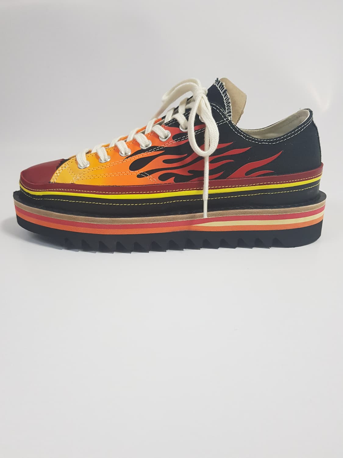 컨버스 플레임 아웃솔커스텀  상품이미지5