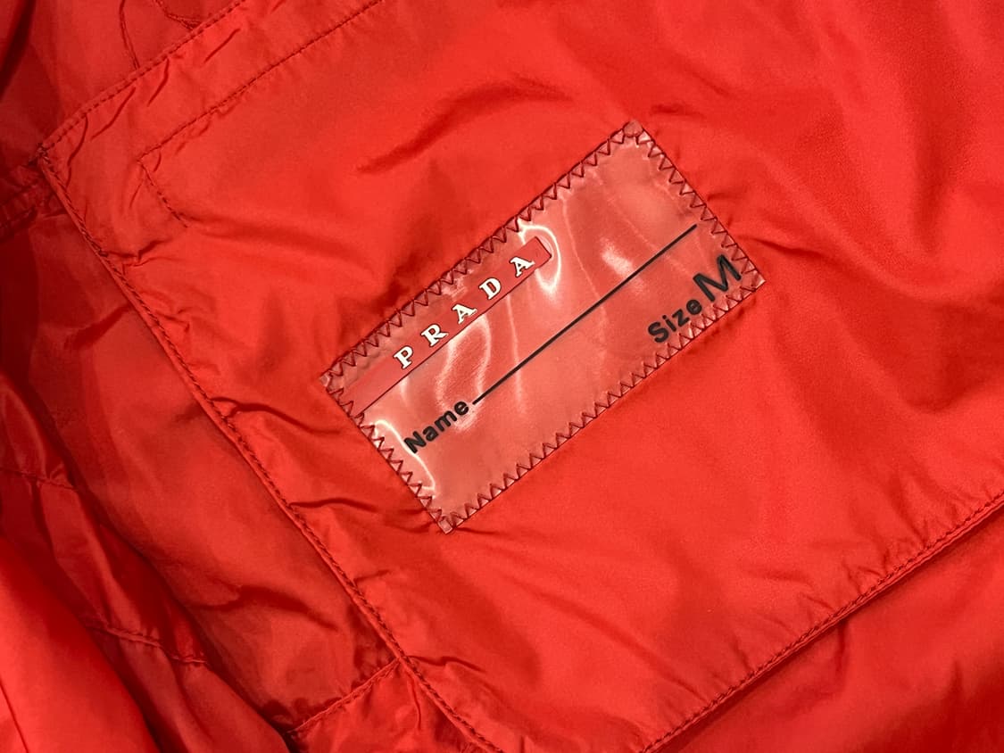 프라다 스포츠 바람막이 자켓  상품이미지7