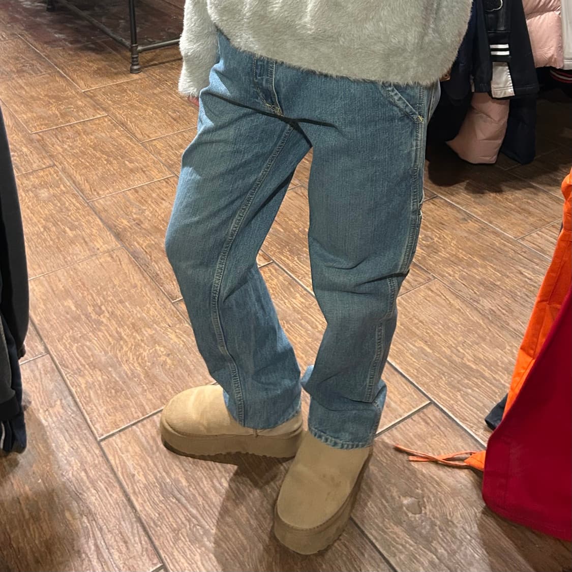 [HI] 아리조나 스트레이트 데님팬츠 상품이미지4