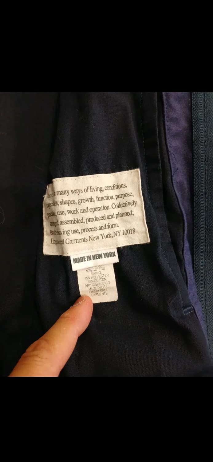 ENGINEERED GARMENTS M65 JACKET USA 상품이미지9