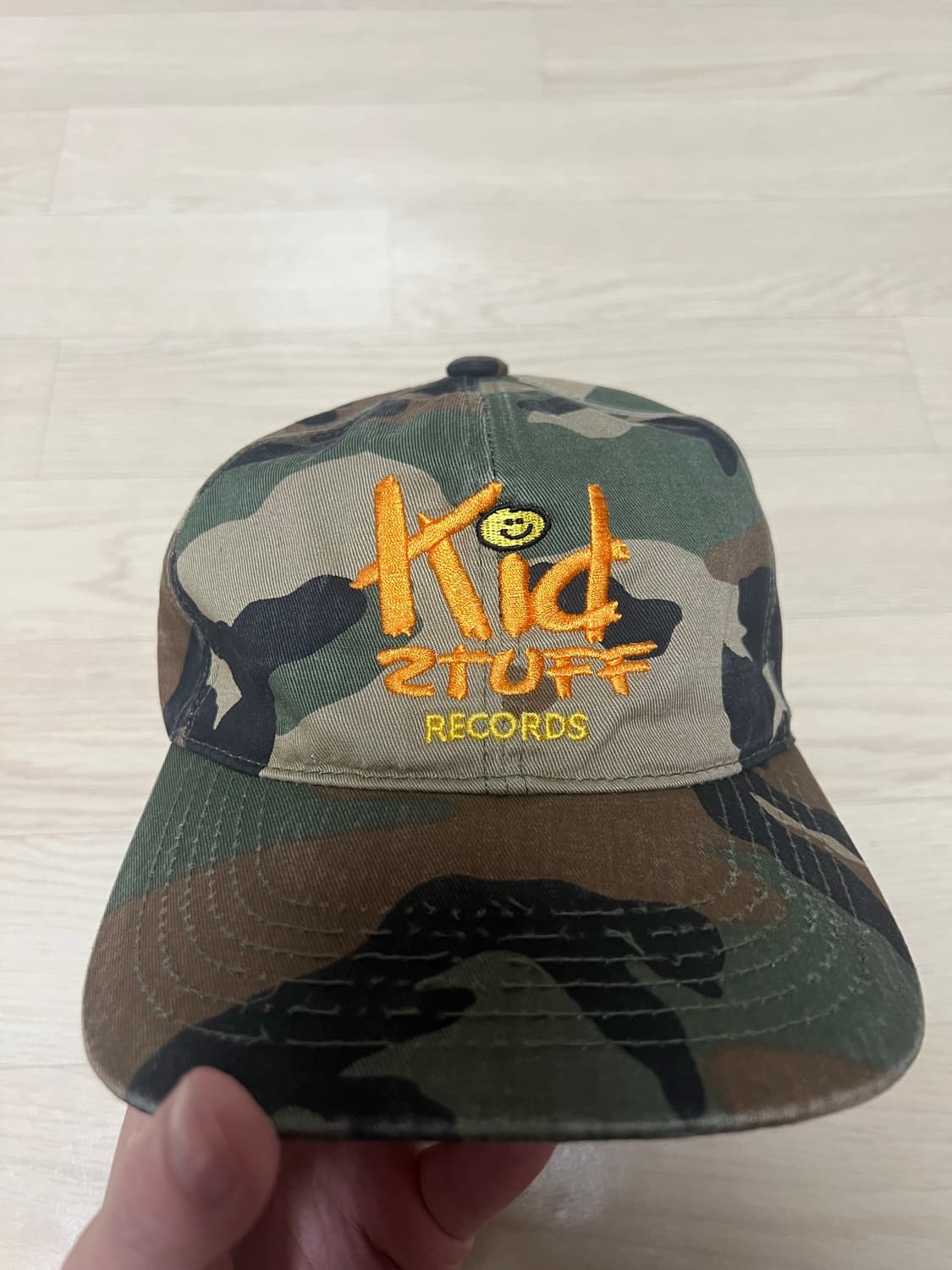 뤡코즈 카모 캡 모자 상품이미지1