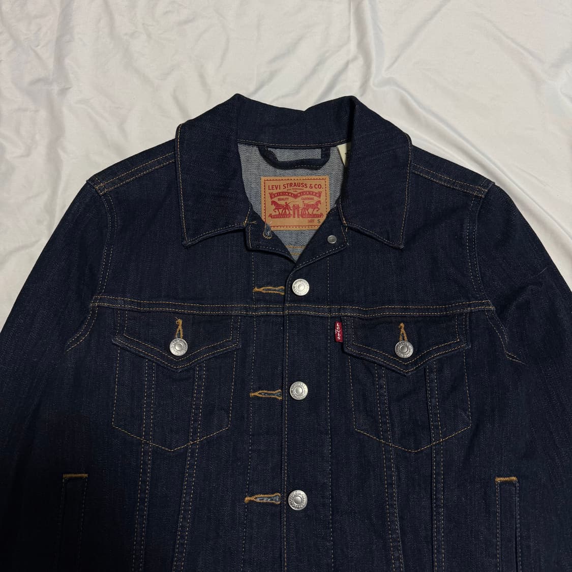 [S] 리바이스 인디고데님 트러커 자켓 상품이미지2