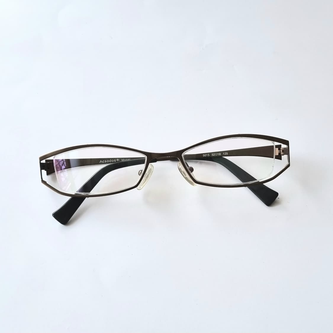 데드스탁 긱시크 유니크 헥사곤 메탈 안경테  1505 상품이미지1