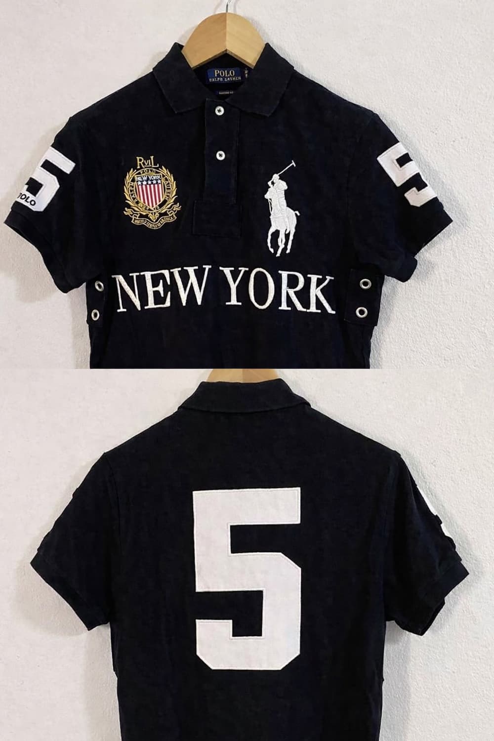 빅포니 뉴욕 블랙 M, L사이즈 상품이미지1