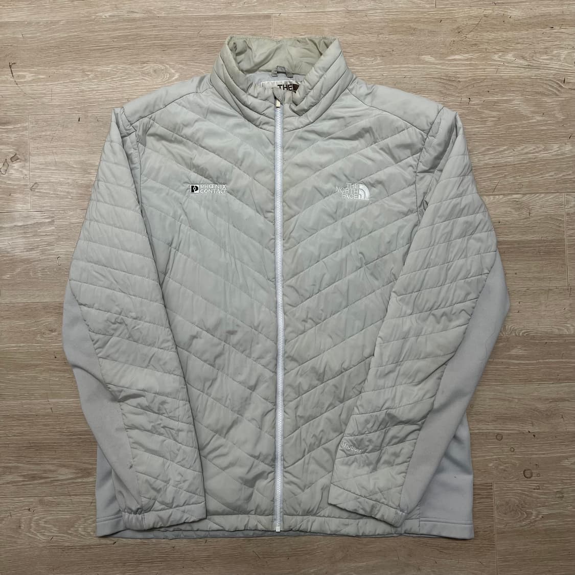 노스페이스 여성 V-Motion 경량패딩 [라이트 그레이] 2XL/110 상품이미지1