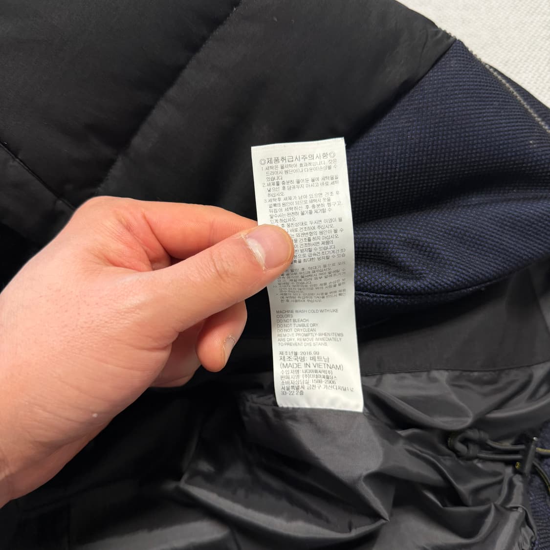 내셔널지오그래픽 패딩 조끼 상품이미지4