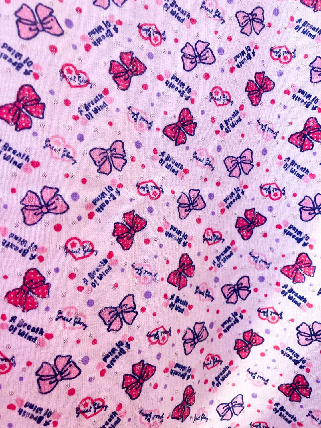 jpn 하트 리본 슬리브리스 상품이미지5