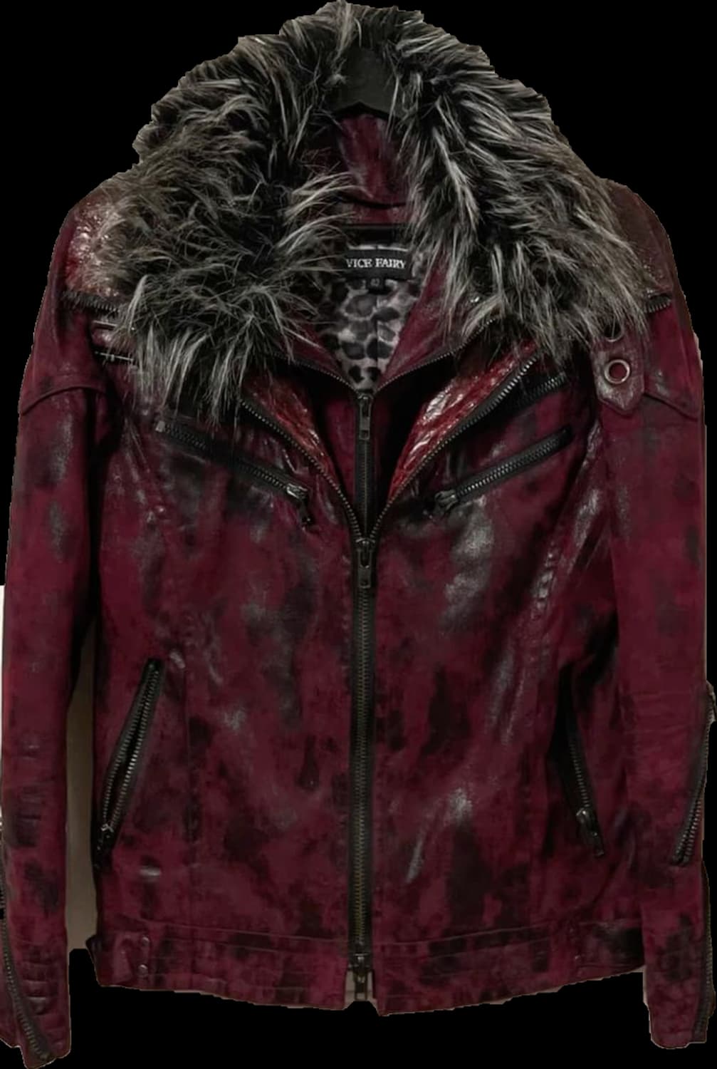 vicefairy red jacket 상품이미지1