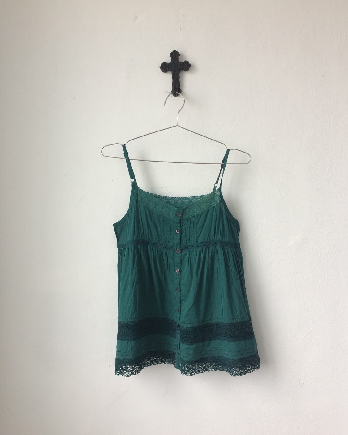 Crochet trimming sleeveless 상품이미지2