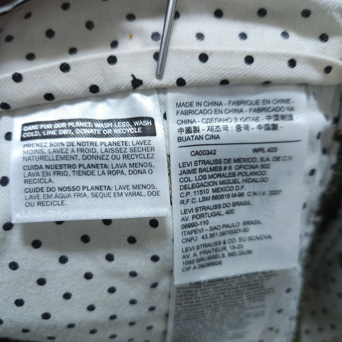 리바이스) 32/34 남자 카고바지 포켓팬츠 / 왕눈이샵 상품이미지8