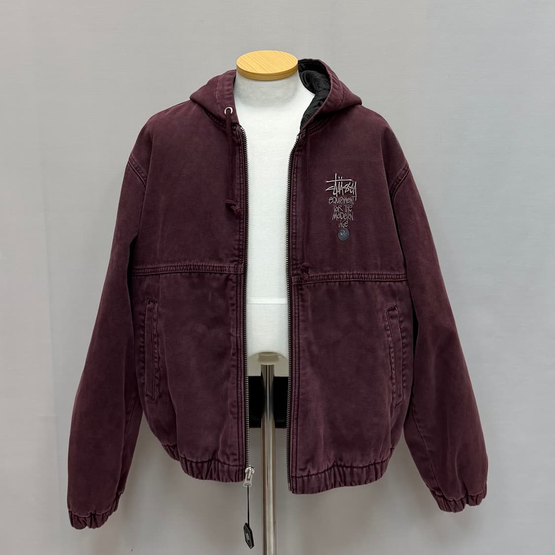 스투시 캔버스 인슐레이티드 워크 자켓 ( 105 ) 상품이미지1