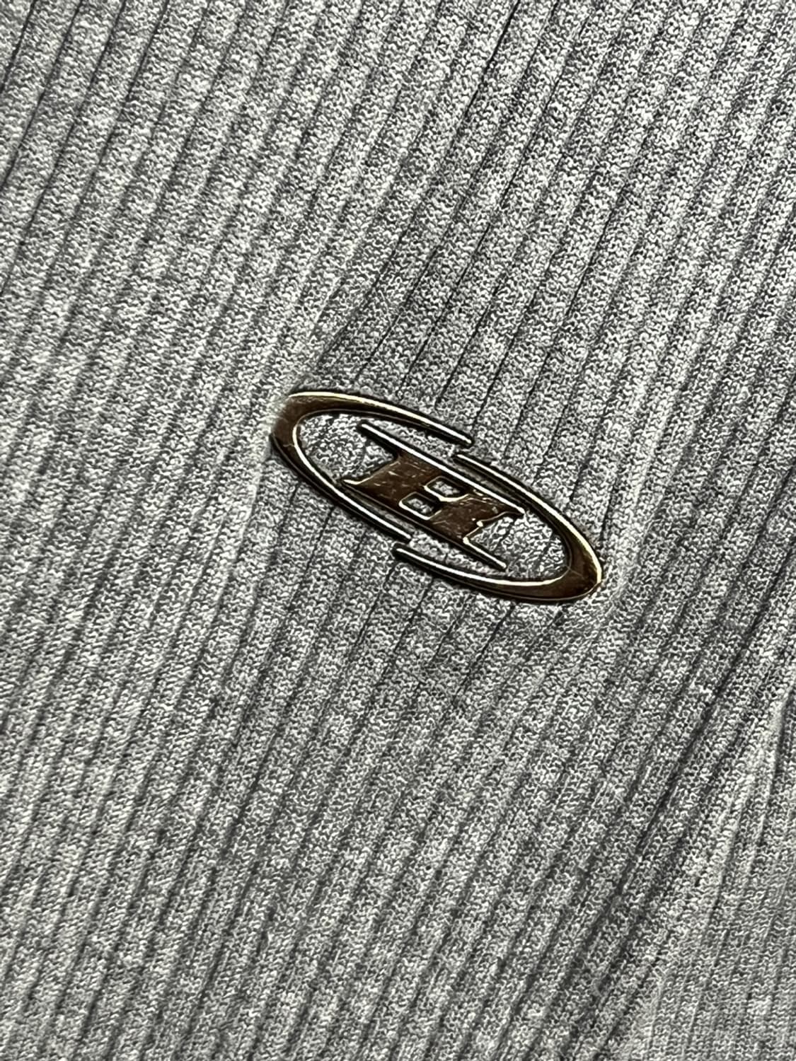 본투윈 머슬핏 니트 집업 상품이미지5