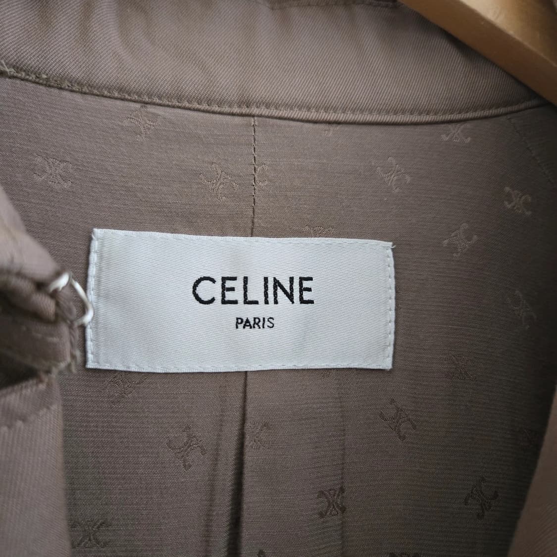 셀린느 트렌치 코트 상품이미지2