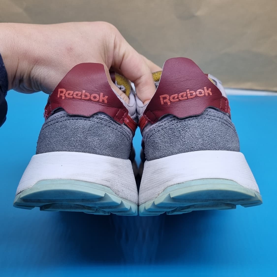 리복 클래식 레더 샤크버건디 운동화240 상품이미지4