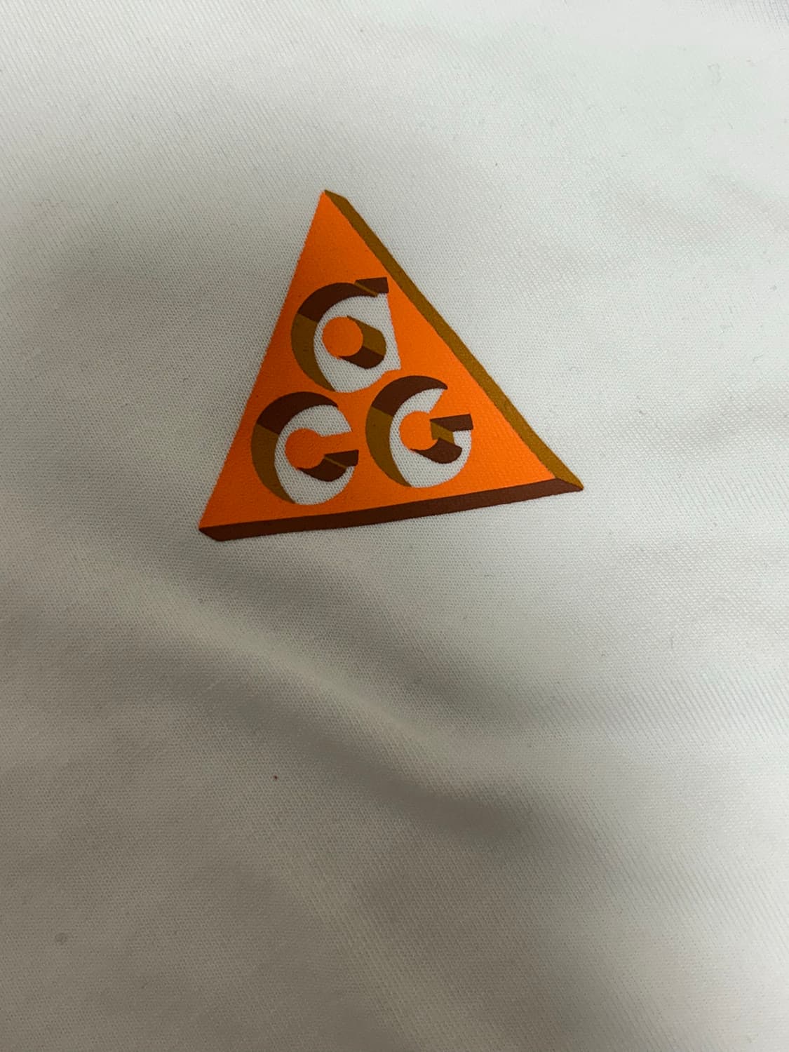 나이키 ACG 화이트 볼텍스 티셔츠 상품이미지3