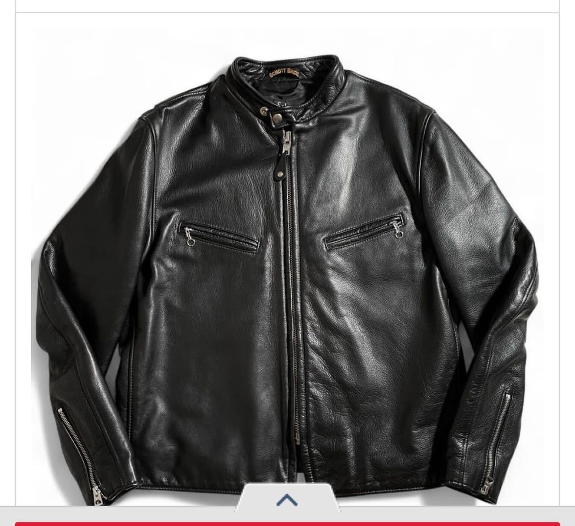 Schott 541 naked leather 상품이미지1