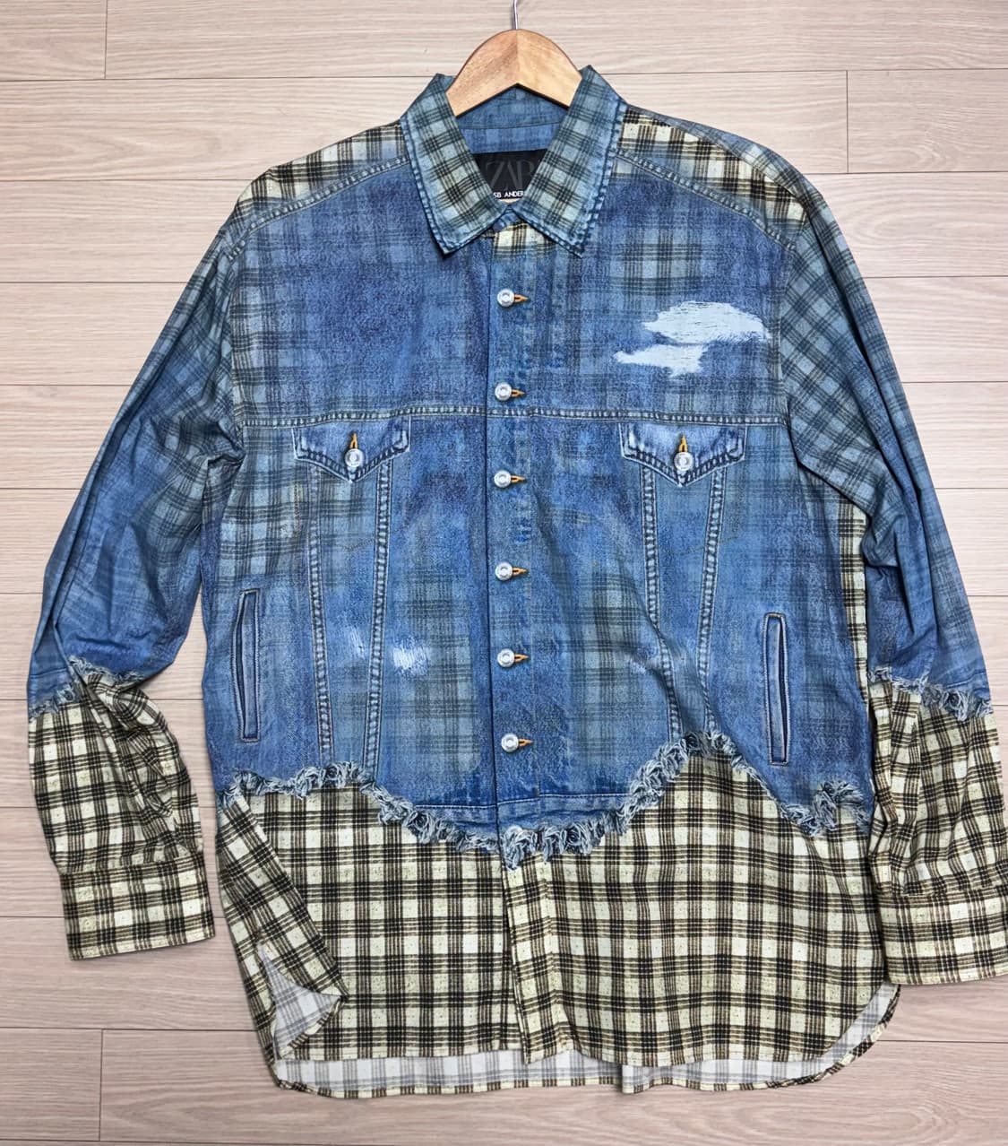 자라 앤더슨벨 트롱프뢰유 프린트 셔츠 상품이미지1