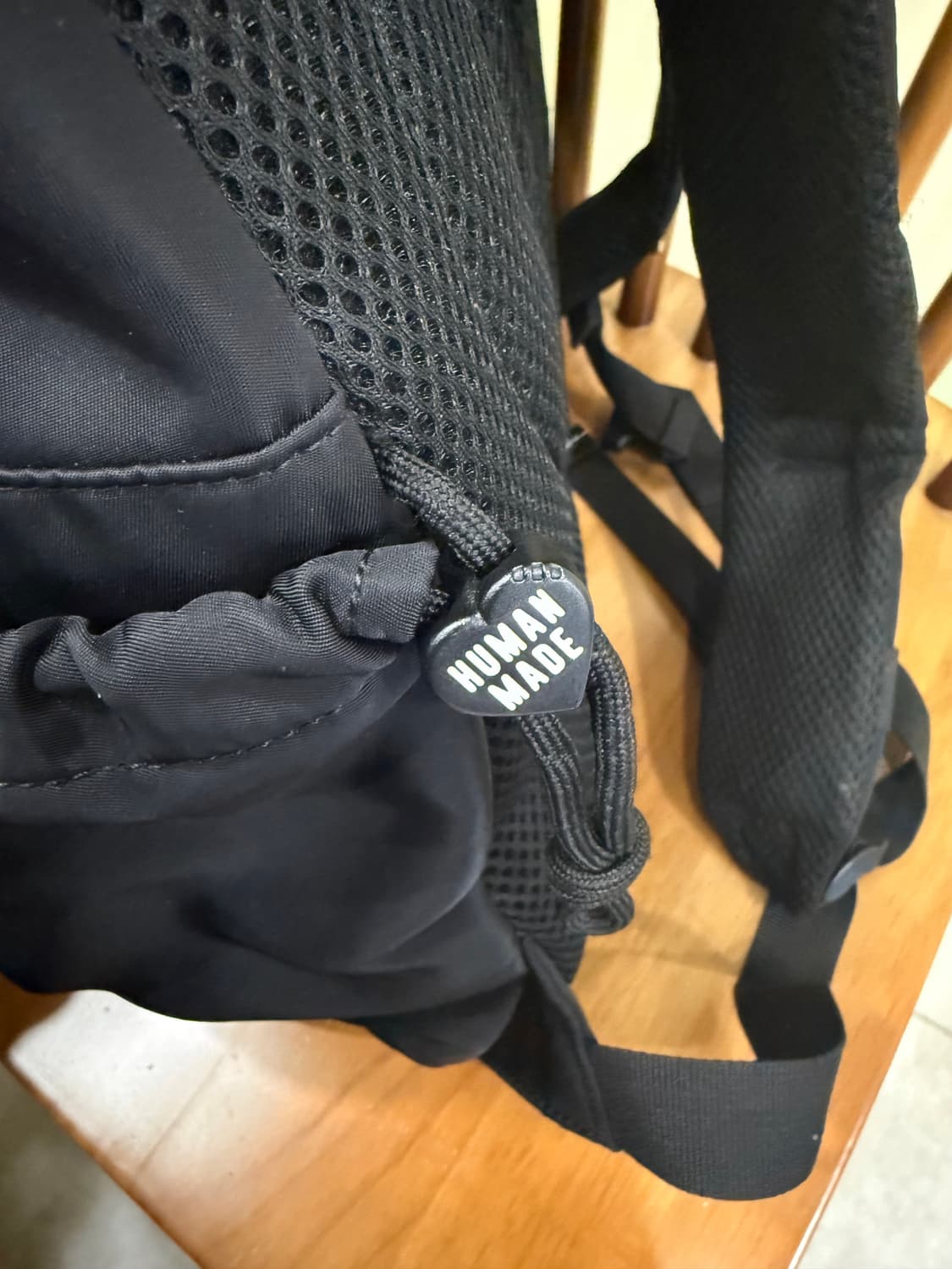 휴먼메이드 밀리터리 백팩 블랙 상품이미지4