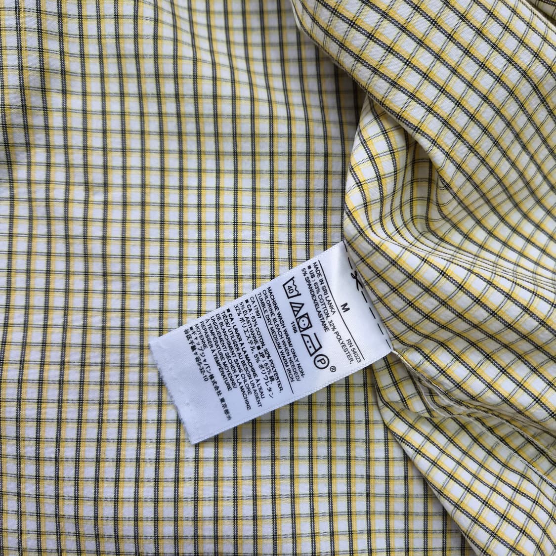 100-105) 바나나리퍼블릭 체크셔츠 남방 상품이미지5