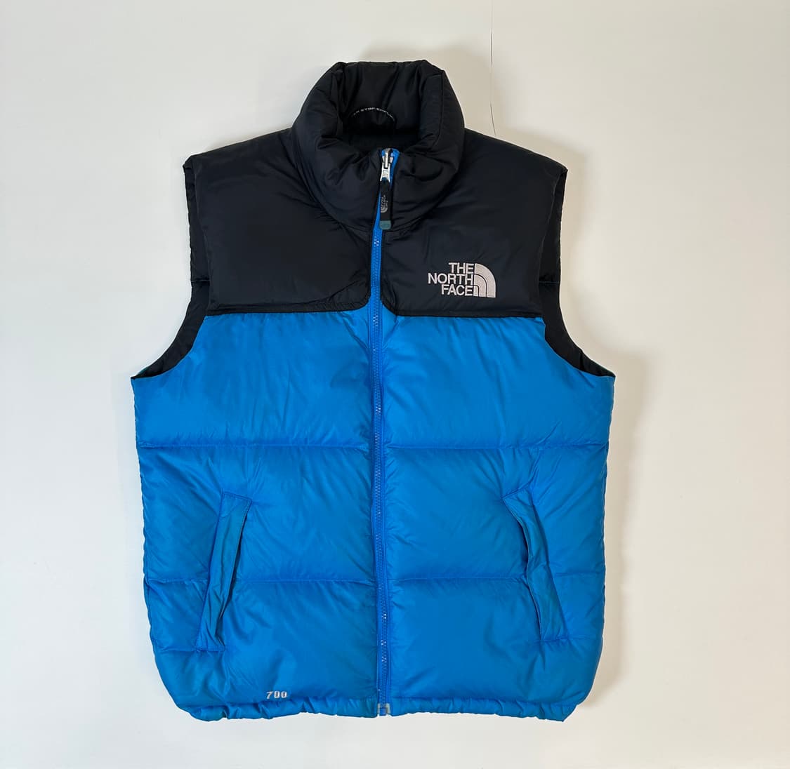 노스페이스 눕시700 구스다운 블루 패딩(남녀공용) 상품이미지2