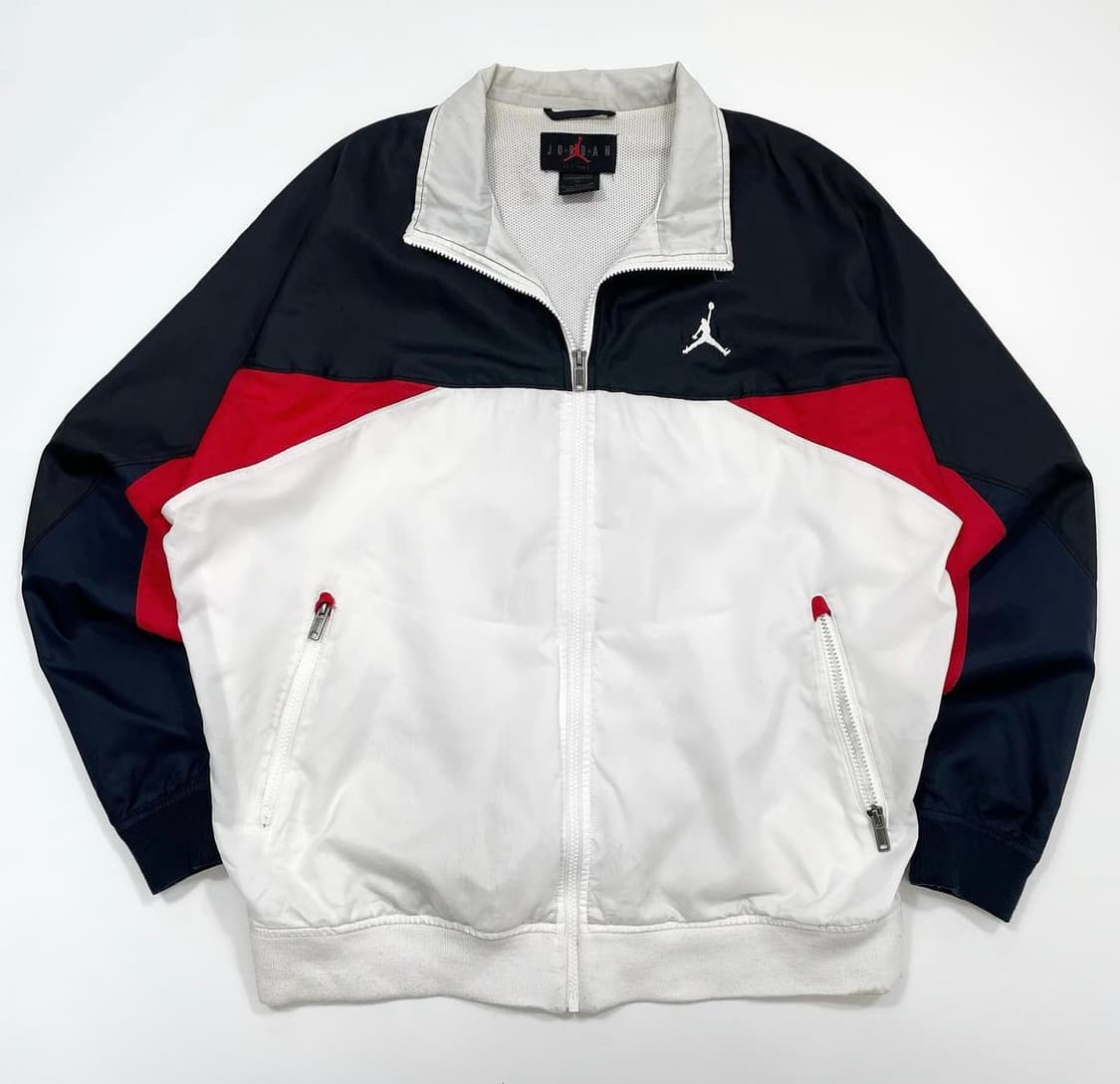 나이키 조던 배색 바람막이 상품이미지5