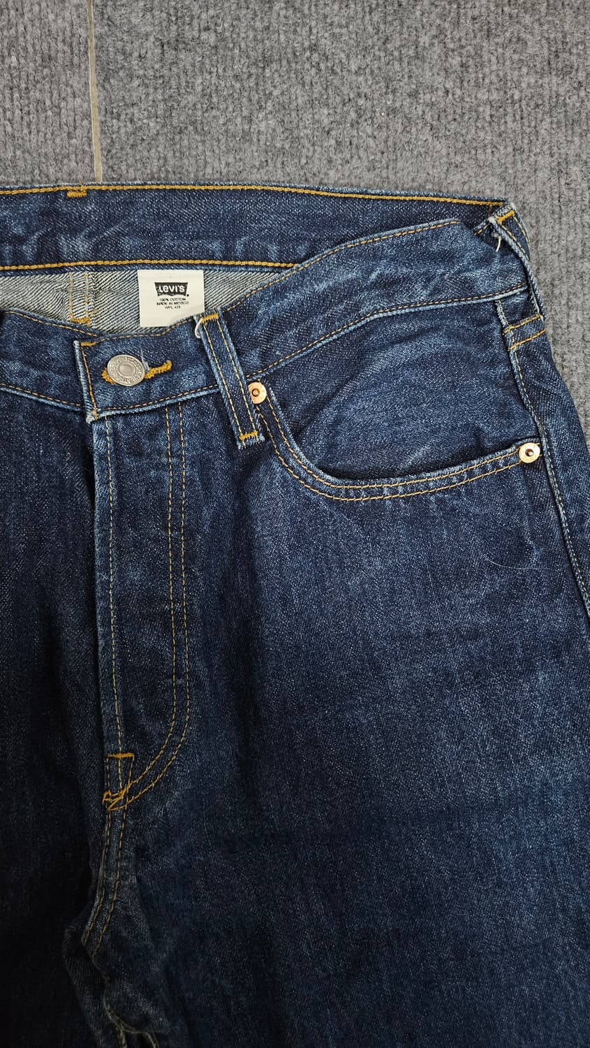 리바이스 501 오리지널 스트레이트핏 데님 팬츠(급처) 상품이미지3