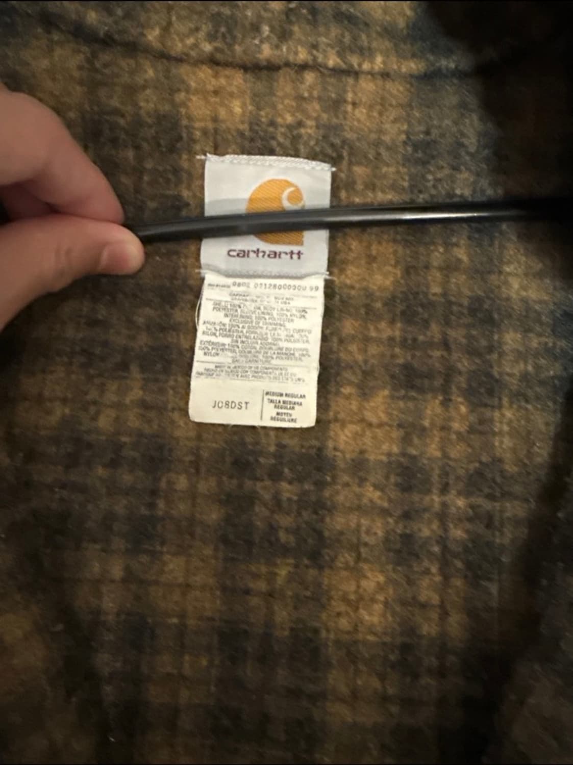 칼하트 j08 dst 에이샙 라키 상품이미지4