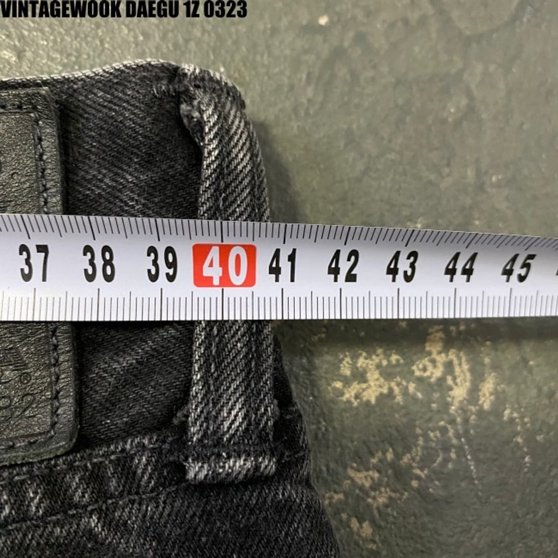 리바이스 데님팬츠 31 상품이미지6