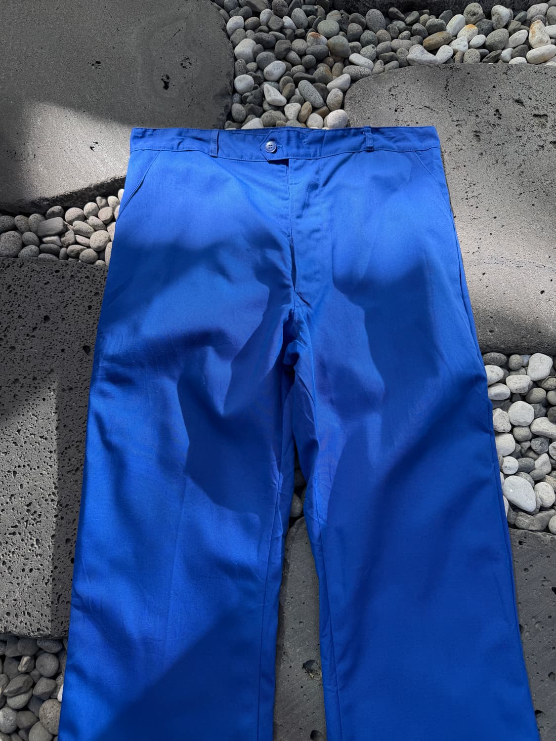 (DEADSTOCK)1970s TERGAL FLARE 프렌치 플레어팬츠 상품이미지3