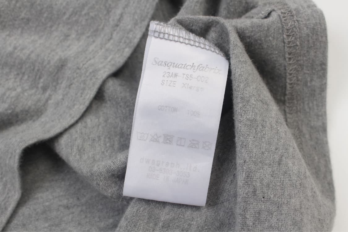 SASQUATCHFABRIX Ringer T-Shirt (Made In  상품이미지7
