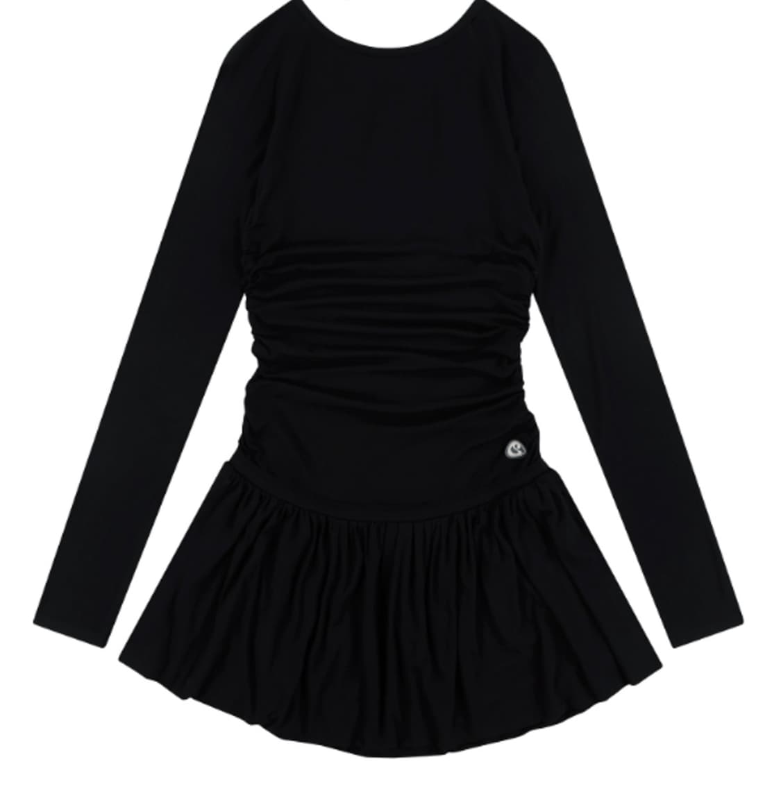 코이세이오 드레이핑 드레스 블랙 상품이미지1