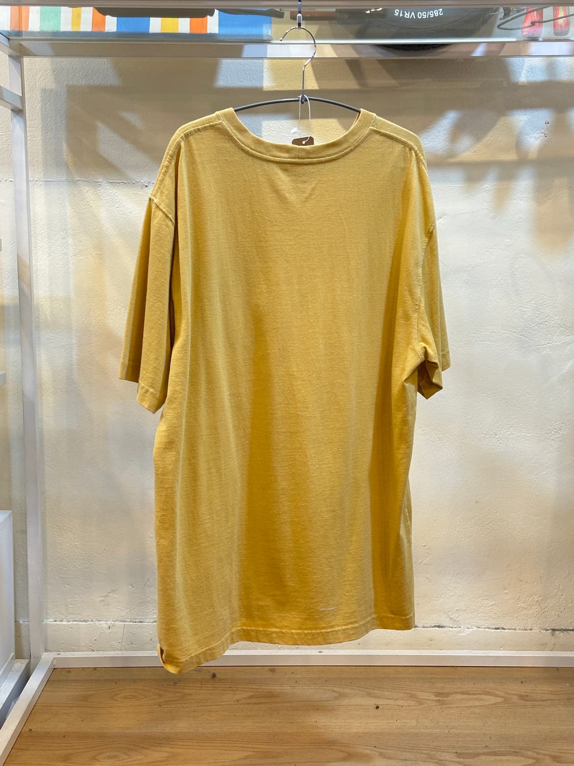 칼하트 포켓 반팔 티셔츠 머스타드 L 상품이미지6