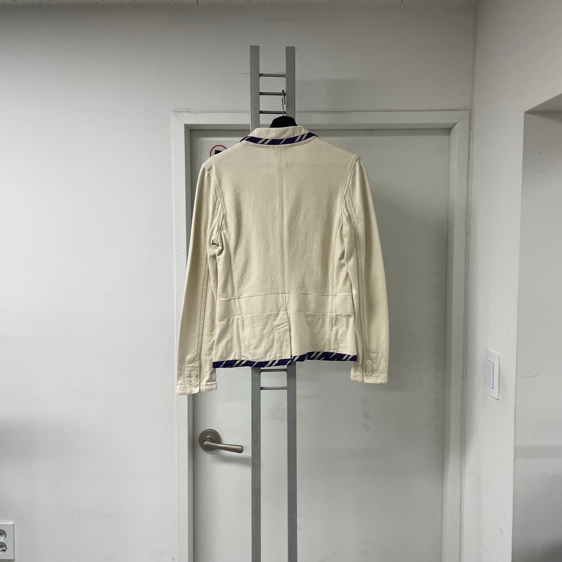 폴로 랄프로렌 와펜 블레이저 아이보리 M(W) 상품이미지6