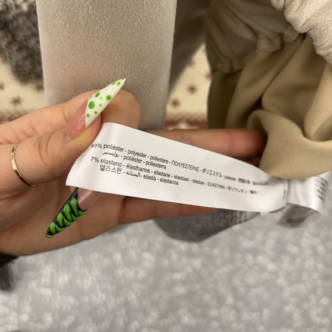 자라 ZARA 모던시크 스웨이드 오버핏 가오리핏 자켓 L C09202 상품이미지5