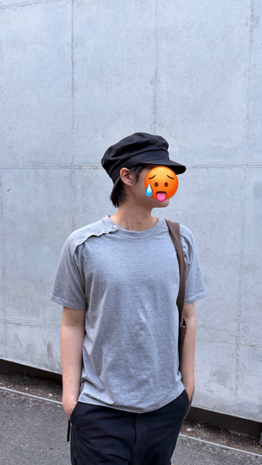 키지마타카유키 마린 워크캡 상품이미지1