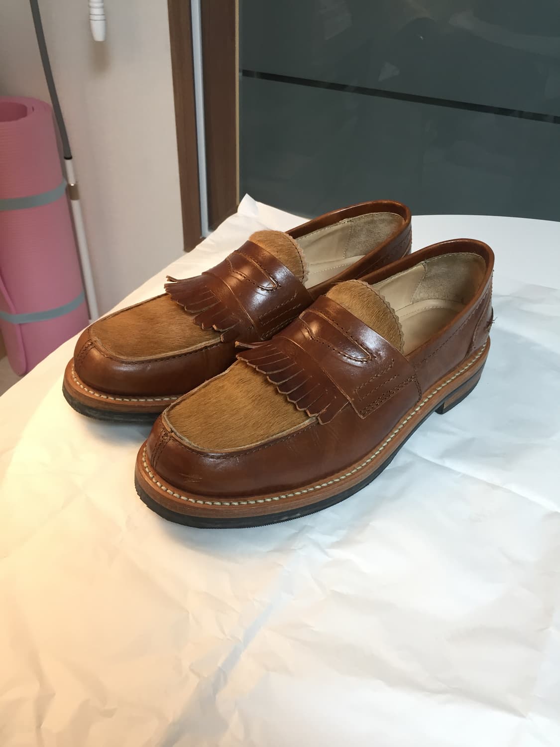 아워레가시 클라우디 로퍼 브라운 상품이미지2