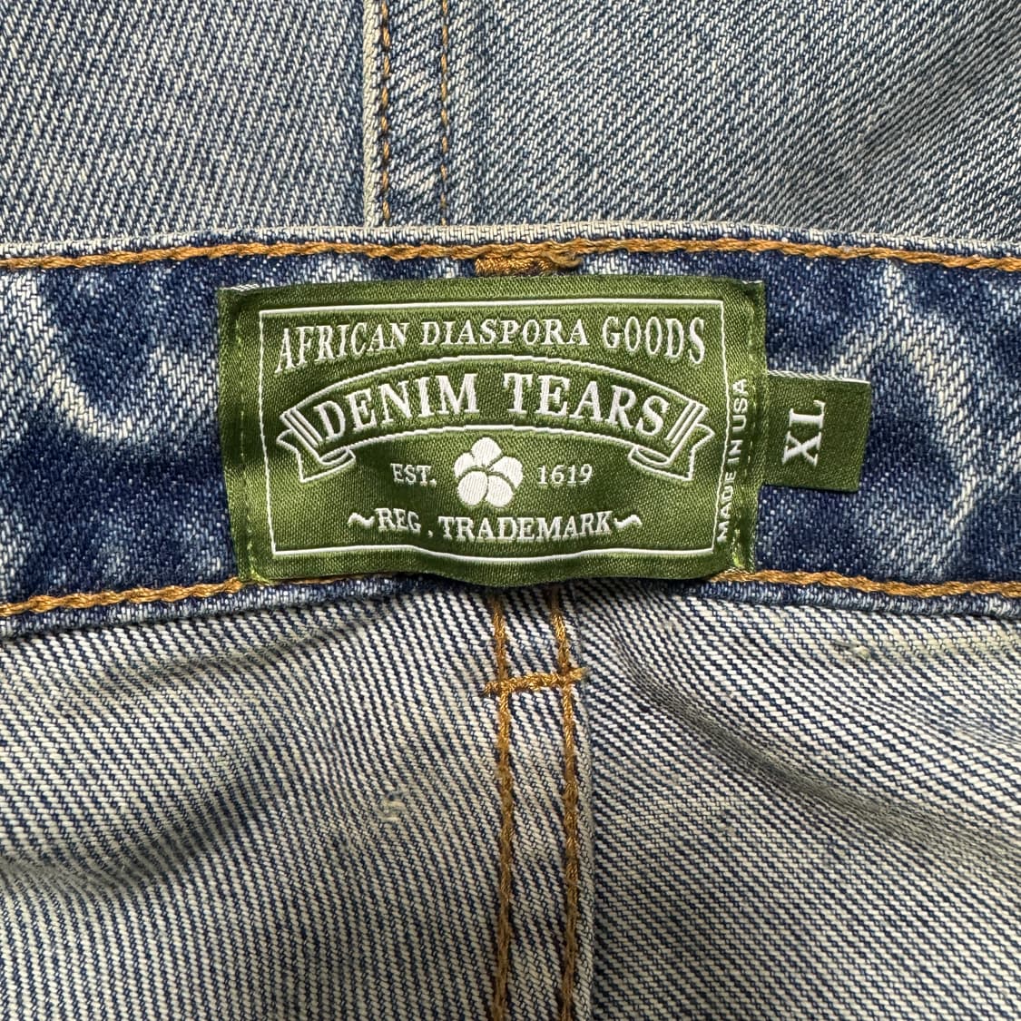 데님티어스 데님 쇼츠 XL 상품이미지3