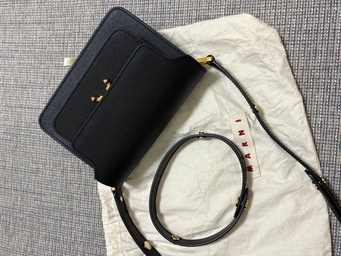 마르니 트렁크백 미니 판매해요 상품이미지5